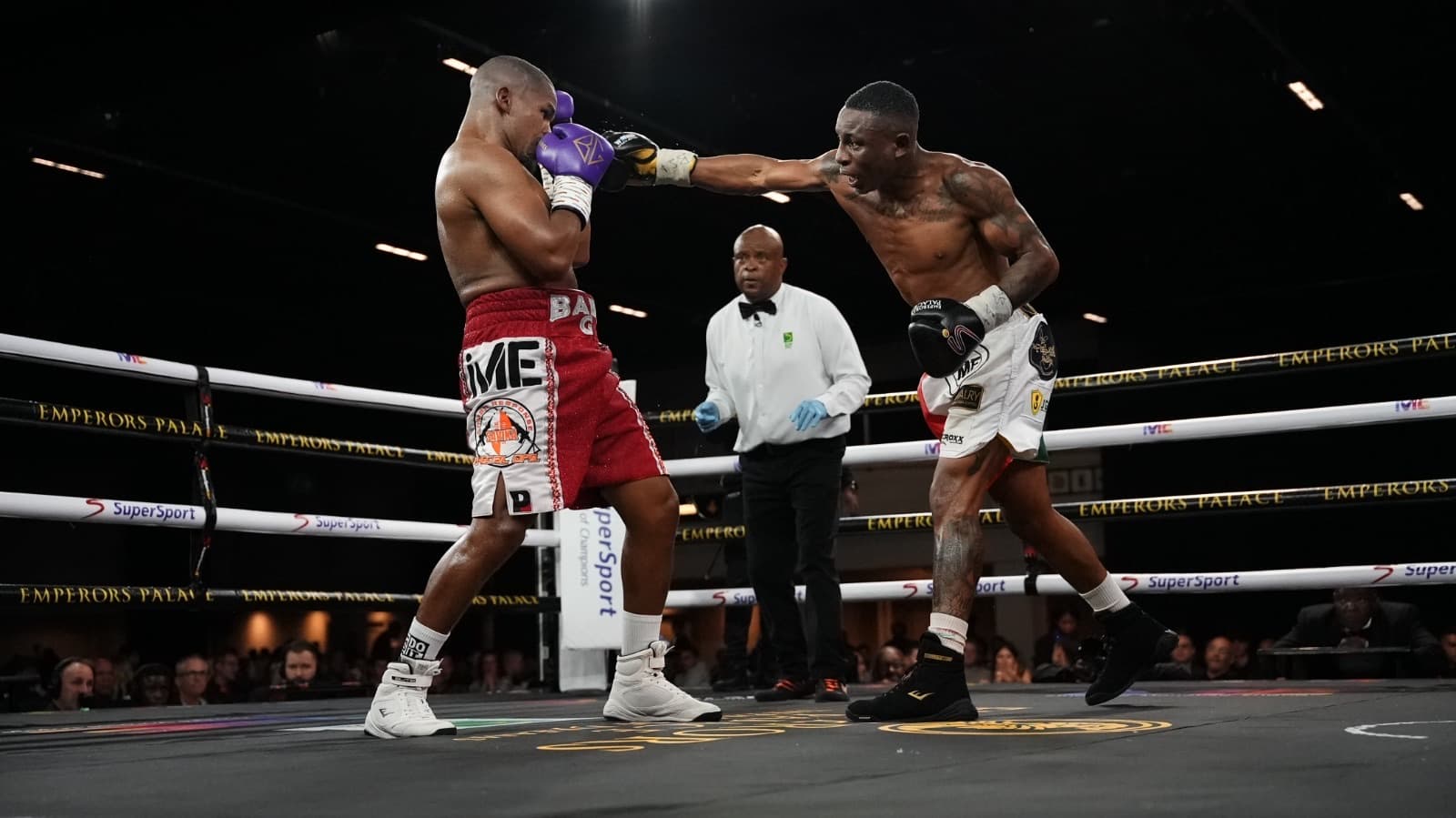 Sbu Zingange in action at Emperors Palace — SuperSport